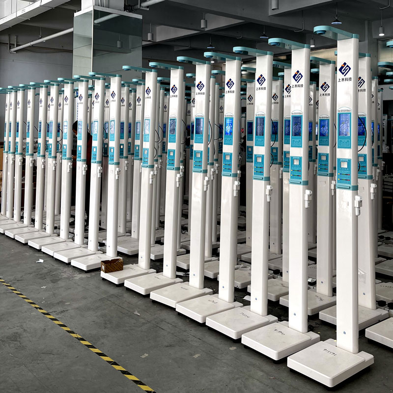 SH-300G醫用身高體重測量儀工廠圖 SH-300G醫用身高體重測量儀工廠圖